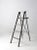Vintage Wooden Painter's Ladder For Sale - Image 4 of 11