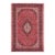 Antique Persian Red/Blue Wool Rug - 8'1'' X 10'11'' For Sale