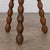 Wood 1950s French Wood Tripod Stool For Sale - Image 7 of 10