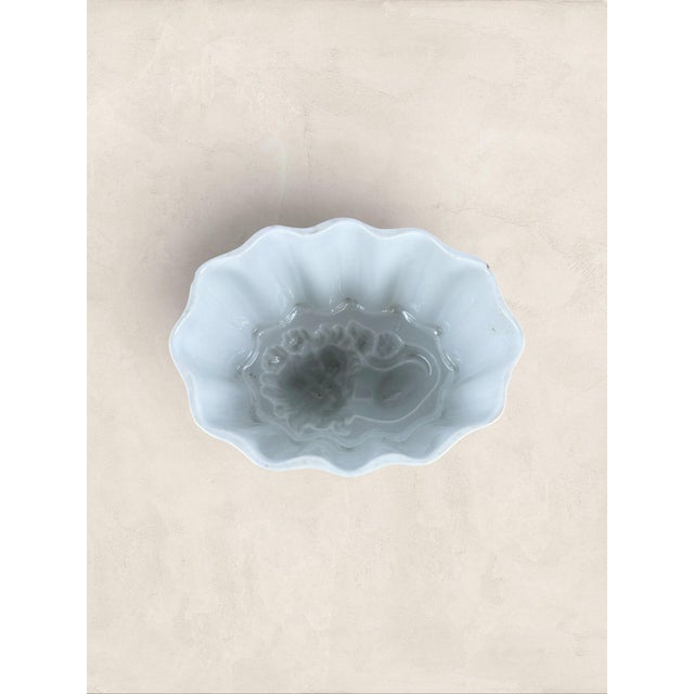 Antique English Fluted Jelly Mould For Sale In Tampa - Image 6 of 7