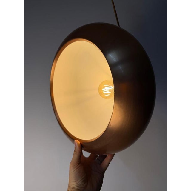Fog & Mørup Orient Hanging Lamp by Jo Hammerborg for Fog & Mørup For Sale - Image 4 of 11