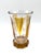 Mid 19th Century Antique Bohemian Biedermeier Crystal Vase attributed to Moser Carlsbad, 1850 For Sale - Image 5 of 16