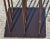 Brutalist Metal 42" Floor Candelabra, Manner of Harry Bertoia For Sale - Image 13 of 16