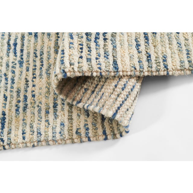 Momeni Jax Blue Hand Woven Area Rug 2' X 3' For Sale - Image 10 of 11