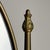 Original vintage tabletop vanity mirror (psiche) made of polished brass in a classic style. Made in Italy in the 1950s....