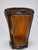 English English Leather, Mahogany and Brass Studded Waste Paper Basket, C. 1900–1930 For Sale - Image 3 of 8