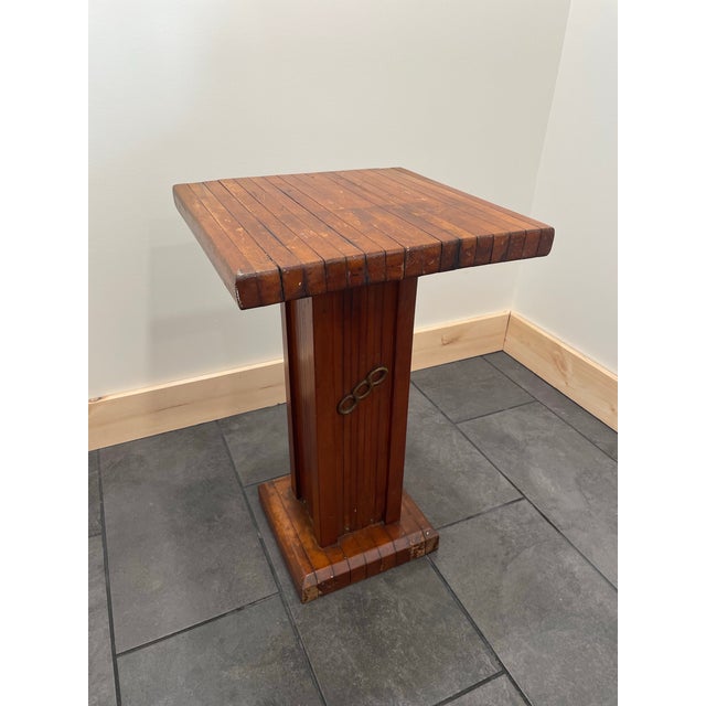 Unique Odd Fellows Lodge Podium from mid 1800's. The Odd Fellows have an interesting and rich history as one of the...