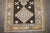 1930s persian heriz rug in a Dark Brown tone, almost a black tone