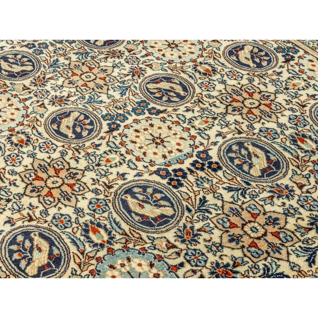 1960s Vintage Wool Rug, 1960s For Sale - Image 5 of 14