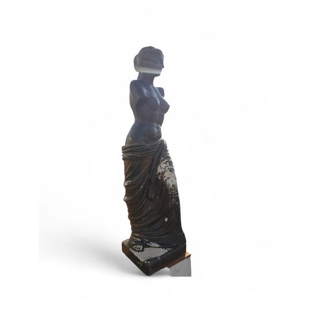 Venus De Milo Sculpture, 1950s, Reconstituted Stone For Sale - Image 6 of 18
