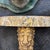 Faux Marble Console Bracket With Decorative Single Lion Leg For Sale - Image 10 of 11