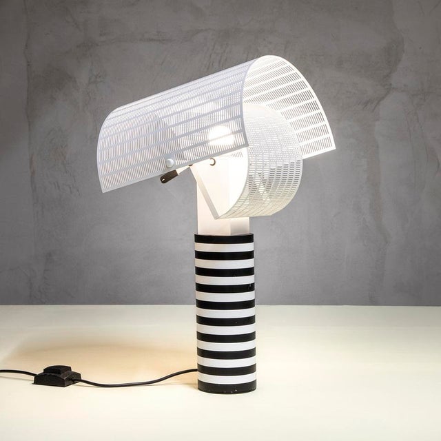 Artemide Mod. Shogun Table Lamp by Mario Botta for Artemide, 1986 For Sale - Image 4 of 7