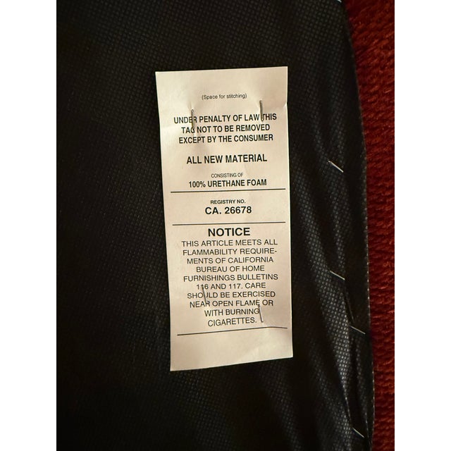 Vladimir Kagan Style Serpentine Mambo Sofa For Sale - Image 12 of 12