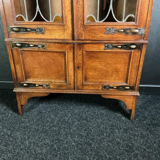 Arts and Crafts Bookcase, 1890 For Sale - Image 6 of 7