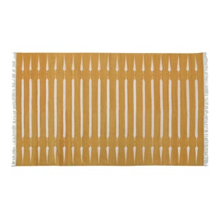 Amritsar Rug, 6' x 9', Persimmon and Pink For Sale