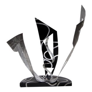 1990s Auke De Vries Sculpture For Sale