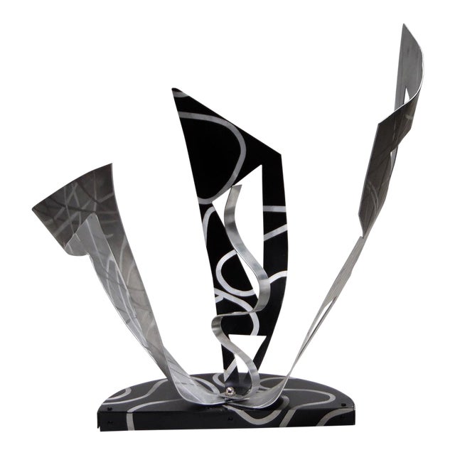 1990s Auke De Vries Sculpture For Sale