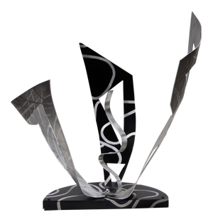 1990s Auke De Vries Sculpture