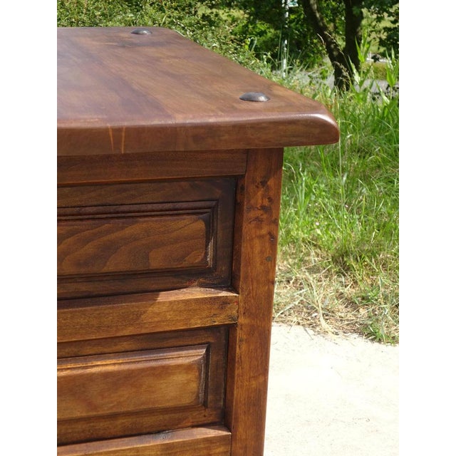 Large Bedside Table in Oak, 1950s For Sale - Image 13 of 18