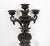 Late 20th Century 1 of 2 Huge Rare Maitland Smith Bronze Candelabra With Dolphins Candle Holders For Sale - Image 5 of 8