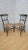 Chiavari Antique Italian Walnut Side Chairs by Fratelli Levaggi & Giuseppe Gaetano Descalzi - Pair For Sale - Image 4 of 9