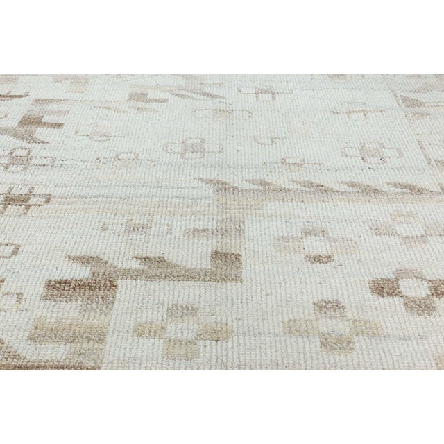 Modern Contemporary Traditional Oriental Inspired Handmade Rug by Doris Leslie Blau For Sale - Image 3 of 7