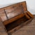 19th Century Flat Top Pine Trunk With Wrought Iron Details, Sweden For Sale - Image 4 of 11