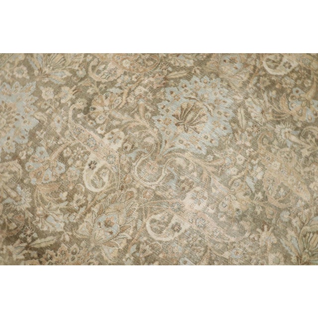 Antique Zabihi Collection Persian Khorassan Rug For Sale - Image 10 of 12