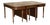 Antique George III Flamed Hardwood Fully Extending Dining Table, 1820 For Sale