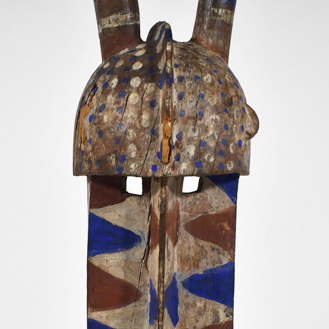 Bobo Molo Mask from Burkina Faso For Sale - Image 4 of 11