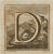 Letter of the Alphabet D, from the series "Antiquities of Herculaneum", is an etching on paper realized by Luigi...