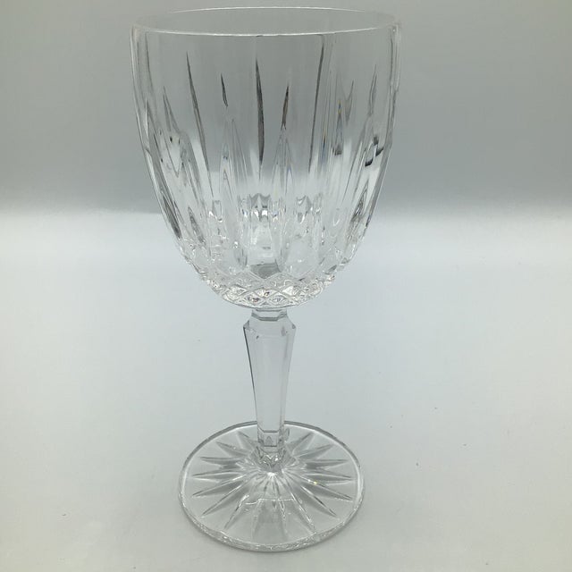 Traditional Mikasa "Old Dublin" Water Goblet-Set of 4 For Sale - Image 3 of 12