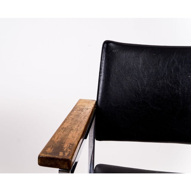 Bauhaus Armchair from Thonet, 1950s For Sale - Image 9 of 14