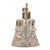 Contemporary Sambonet Linea Q Cruet Set Glass Stainless Steel Salt Pepper Oil Vinegar - 5 pcs For Sale - Image 3 of 16
