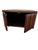 Wood 1960s Mid Century Modern Fluted Wood Coffee Table For Sale - Image 7 of 10