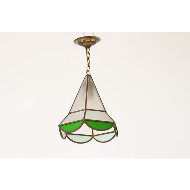 Art Deco Pendant Lamp, Germany, 1910s For Sale - Image 11 of 18