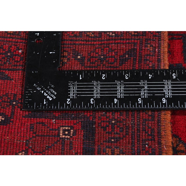 Textile Vintage Persian Turkoman Rug, 01'08 X 03'04 For Sale - Image 7 of 10