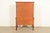 Baker Furniture Georgian Carved Walnut and Burl Wood Seven-Drawer Highboy Dresser, Circa 1960s For Sale - Image 14 of 15