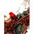 Winter Berries Door Wreath Realistic Red Cardinal‎ Egg Nest Holiday Ice Crystals For Sale - Image 4 of 15