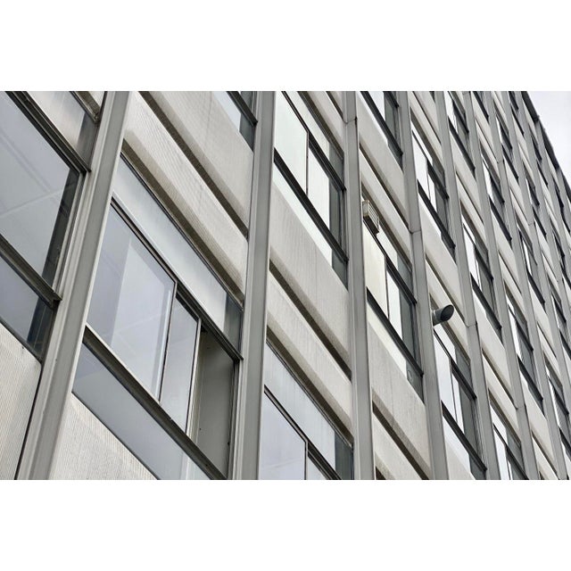 1950s Insa Grille Facade Element by Jean Prouve for C.I.M.T., 1957 For Sale - Image 5 of 7