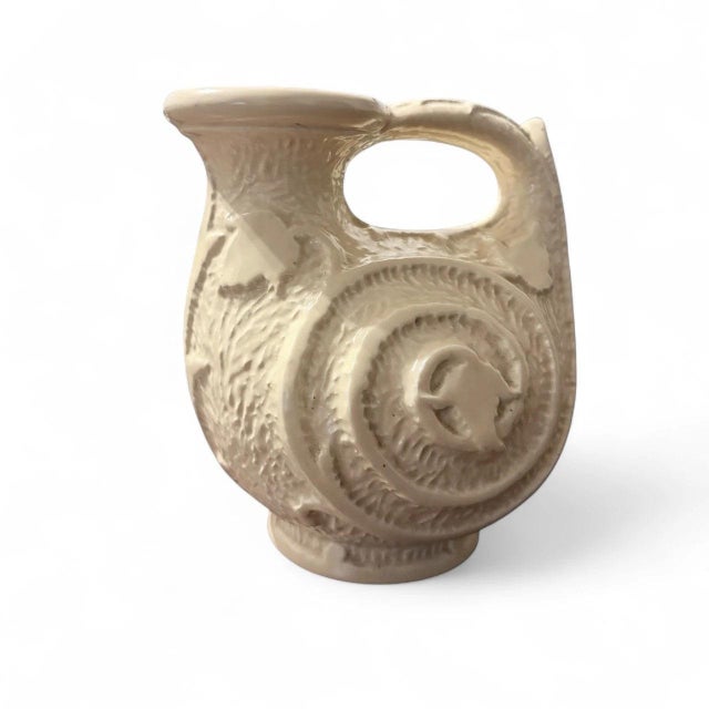 1930s Art Deco Cream Serving Pitcher from Burleigh Ware, 1930s For Sale - Image 5 of 18