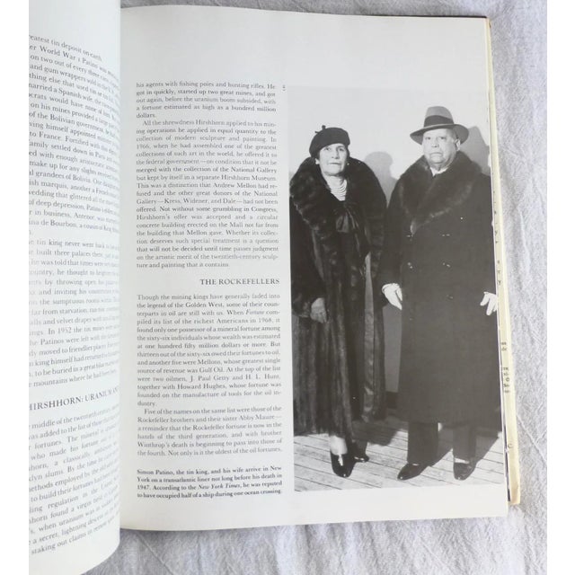 Gold The Very Rich, a History of Wealth, 1981 Book For Sale - Image 8 of 11