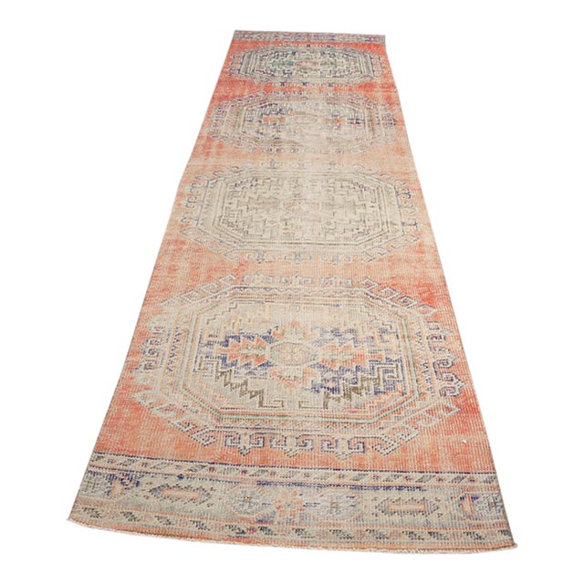 Vintage Antique Hallway Runner For Sale