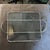 1990s 1990s Modern Lino Sabattini Clear Glass and Silver Plated Bar Tray For Sale - Image 5 of 9