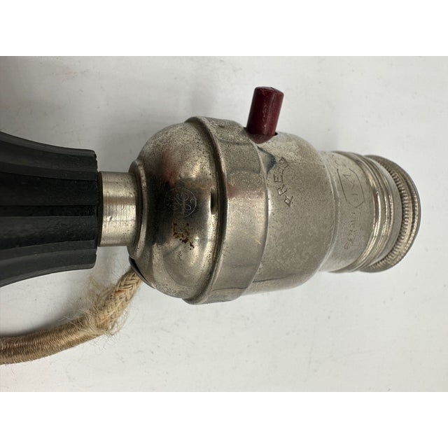 Pre-War Electric Lamp Base Lighter, Circa 1930 For Sale - Image 11 of 11