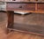 Rustic Antique Farmhouse Pine Bench With Drawers For Sale - Image 9 of 11