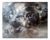 Ovidiu Kloska, The Nocturnal Hour of Violent Blooming, Mixed on Canvas For Sale