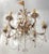 Mid 20th Century Murano Glass Tole Chandelier For Sale In New York - Image 6 of 8