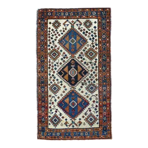 Vintage Persian Rug 2'6'' x 4'6''