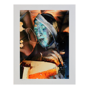 Matthew Monahan Self Portrait, 2007 - Signed